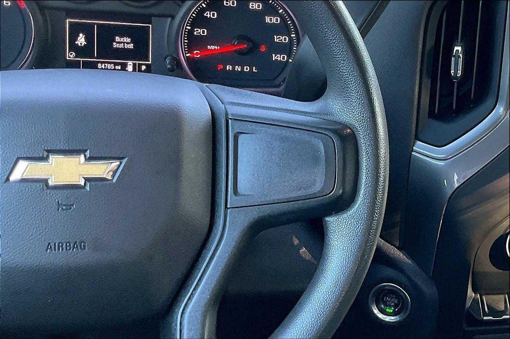 used 2023 Chevrolet Silverado 1500 car, priced at $32,988