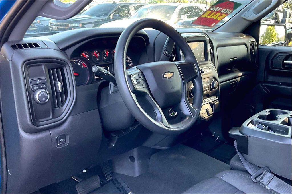 used 2023 Chevrolet Silverado 1500 car, priced at $32,988