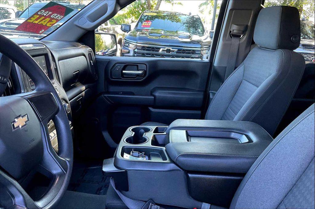 used 2023 Chevrolet Silverado 1500 car, priced at $32,988