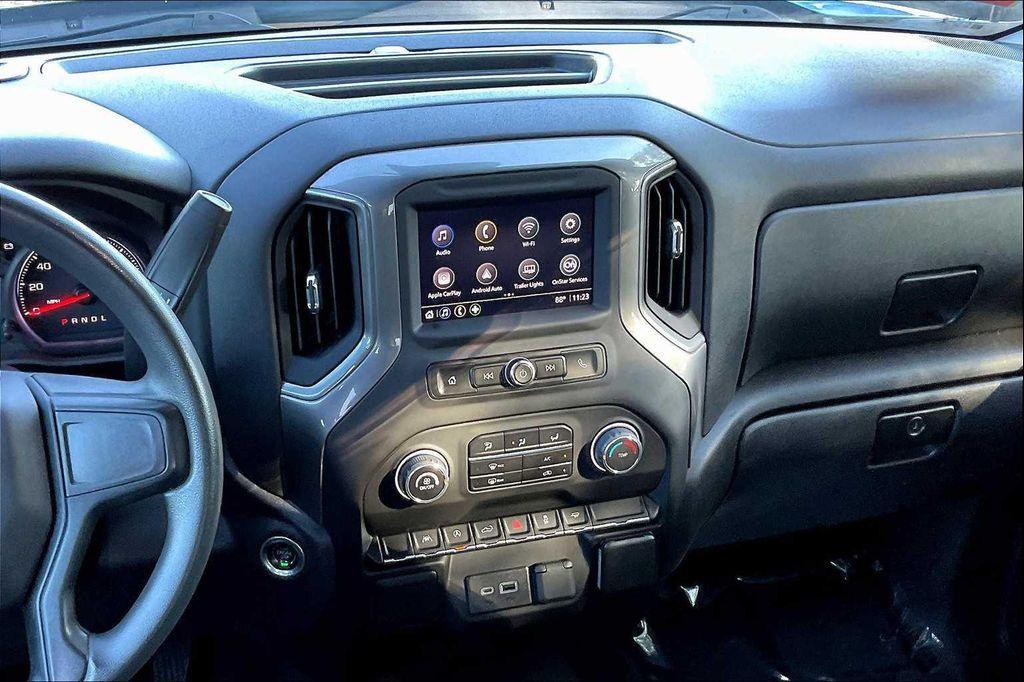 used 2023 Chevrolet Silverado 1500 car, priced at $32,988