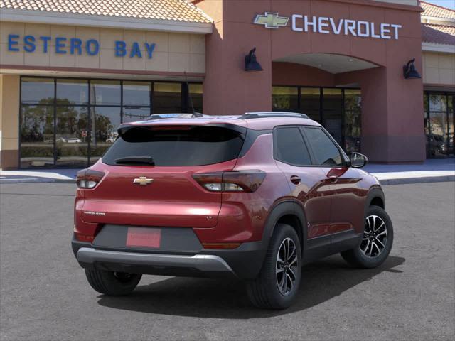 new 2025 Chevrolet TrailBlazer car, priced at $24,928