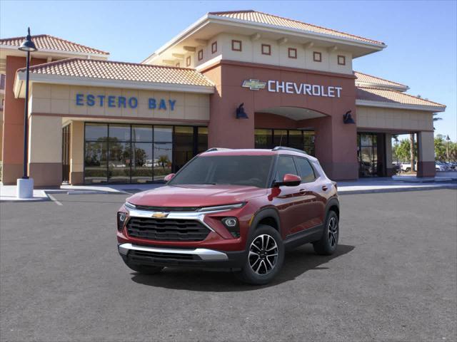 new 2025 Chevrolet TrailBlazer car, priced at $24,928