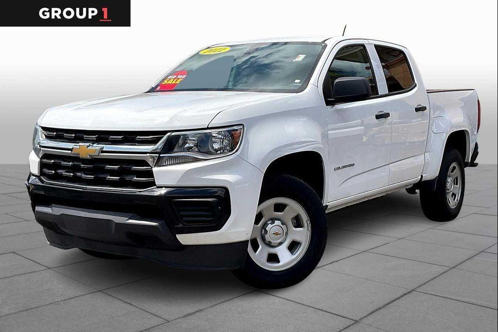 used 2022 Chevrolet Colorado car, priced at $22,688