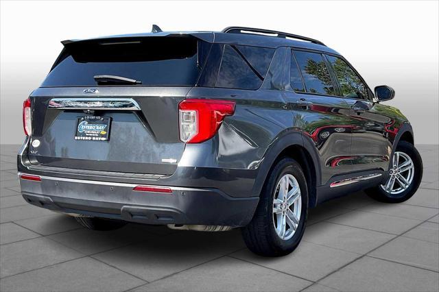 used 2020 Ford Explorer car, priced at $21,950