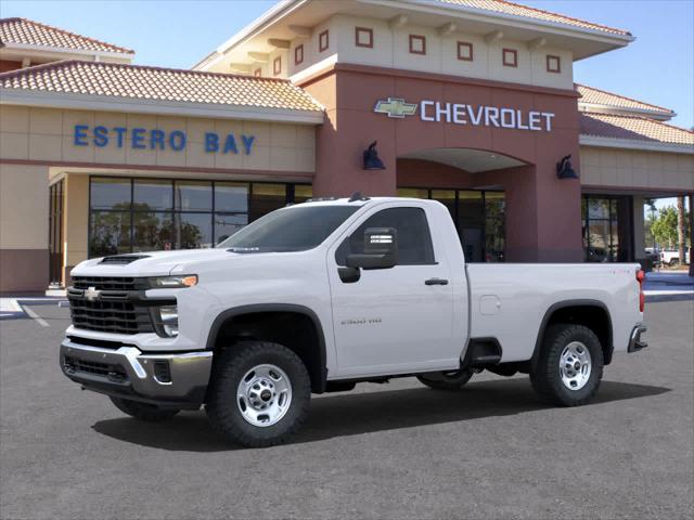 new 2025 Chevrolet Silverado 2500 car, priced at $51,348