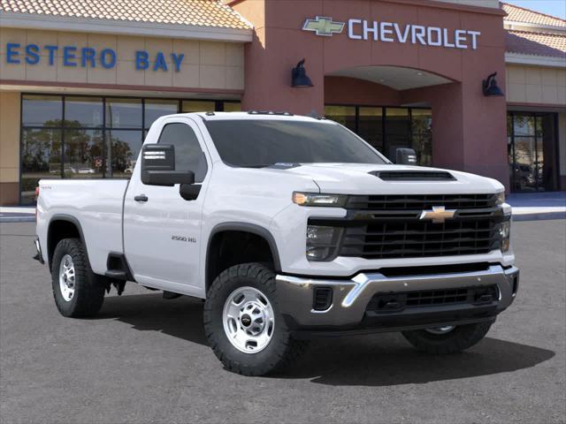 new 2025 Chevrolet Silverado 2500 car, priced at $51,348