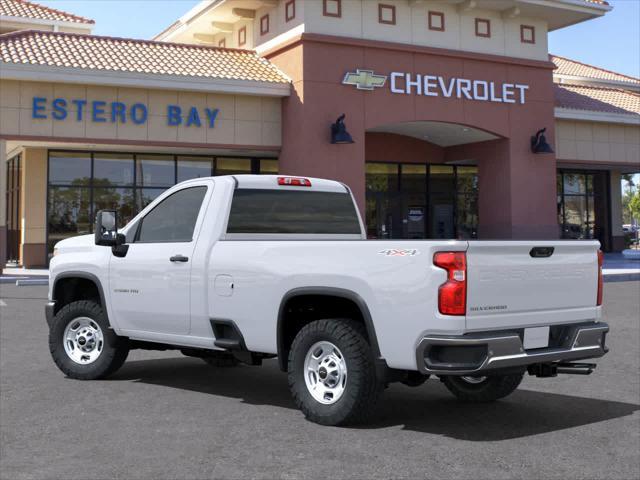 new 2025 Chevrolet Silverado 2500 car, priced at $51,348