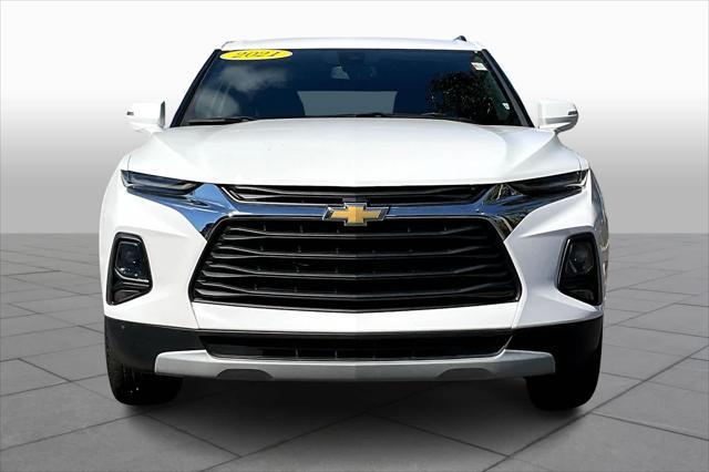 used 2021 Chevrolet Blazer car, priced at $24,950