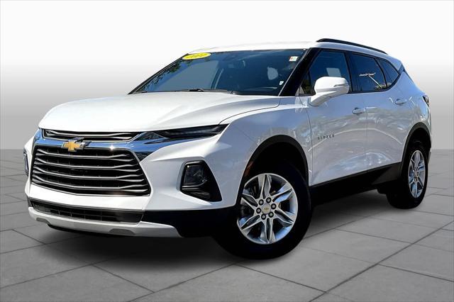 used 2021 Chevrolet Blazer car, priced at $24,950