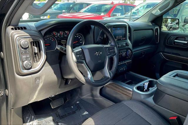 used 2021 Chevrolet Silverado 1500 car, priced at $43,950