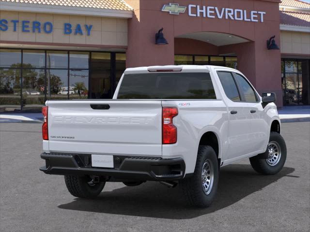 new 2025 Chevrolet Silverado 1500 car, priced at $44,541