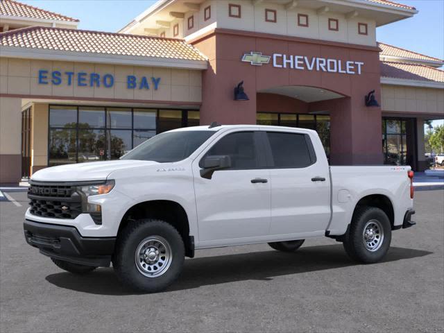 new 2025 Chevrolet Silverado 1500 car, priced at $44,541