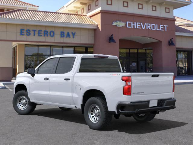 new 2025 Chevrolet Silverado 1500 car, priced at $44,541