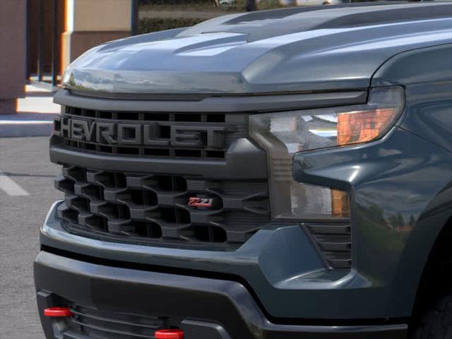 new 2025 Chevrolet Silverado 1500 car, priced at $53,573