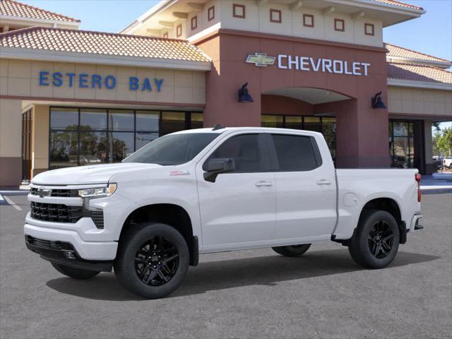 new 2025 Chevrolet Silverado 1500 car, priced at $58,426