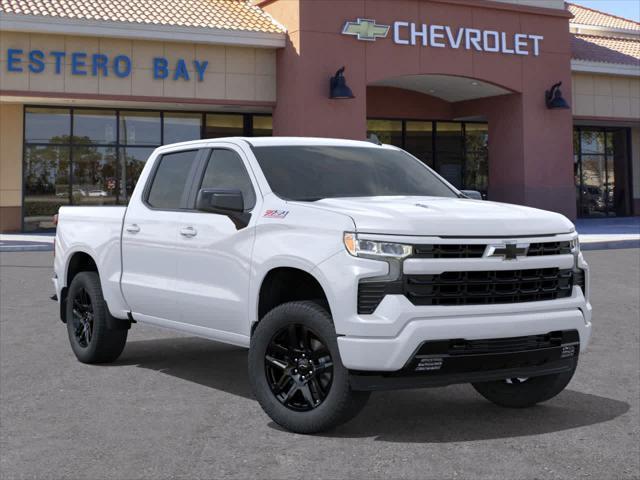 new 2025 Chevrolet Silverado 1500 car, priced at $58,426