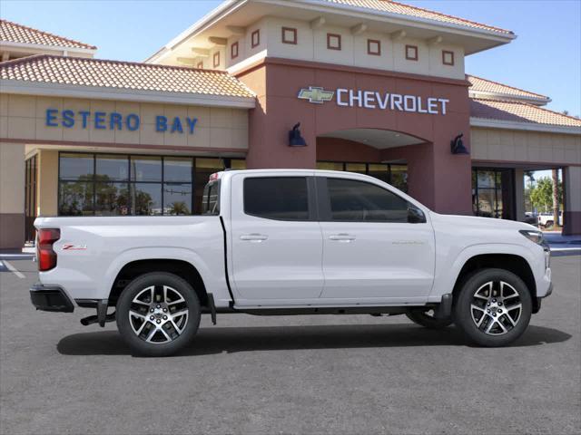 new 2024 Chevrolet Colorado car, priced at $49,105