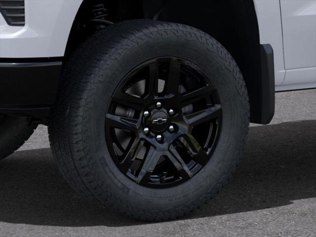 new 2025 Chevrolet Silverado 1500 car, priced at $59,670