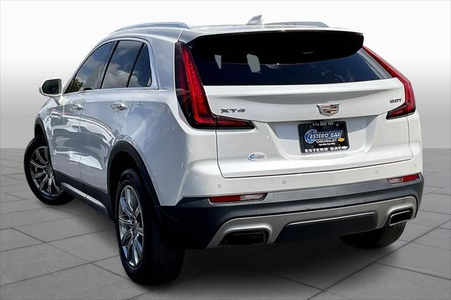 used 2019 Cadillac XT4 car, priced at $18,550