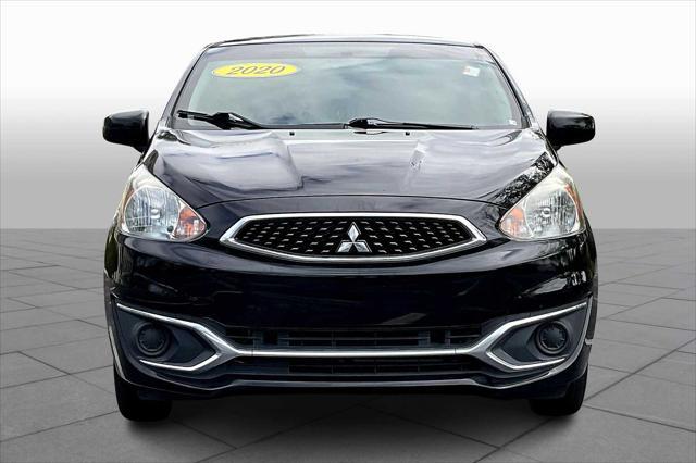 used 2020 Mitsubishi Mirage car, priced at $12,550