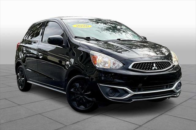 used 2020 Mitsubishi Mirage car, priced at $12,550