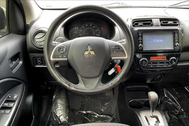 used 2020 Mitsubishi Mirage car, priced at $12,550