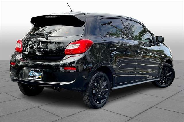 used 2020 Mitsubishi Mirage car, priced at $12,550