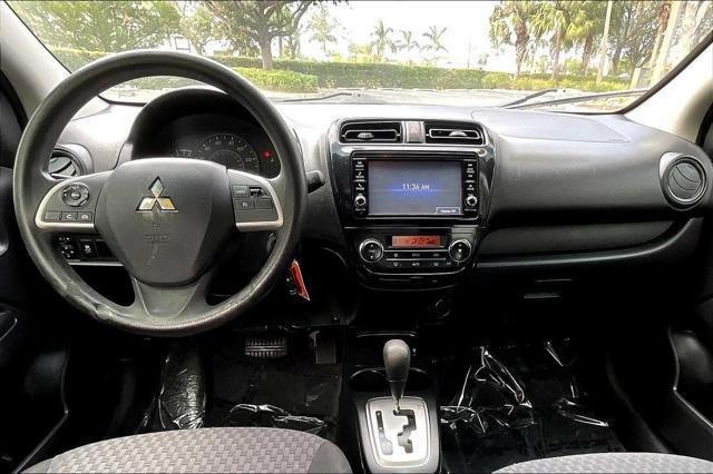 used 2020 Mitsubishi Mirage car, priced at $12,550