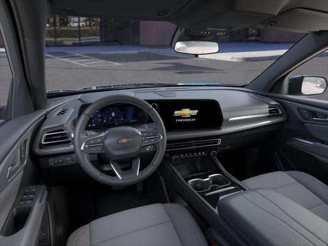 new 2025 Chevrolet Traverse car, priced at $43,140