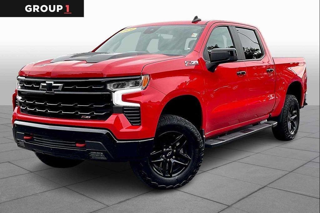 used 2024 Chevrolet Silverado 1500 car, priced at $55,850