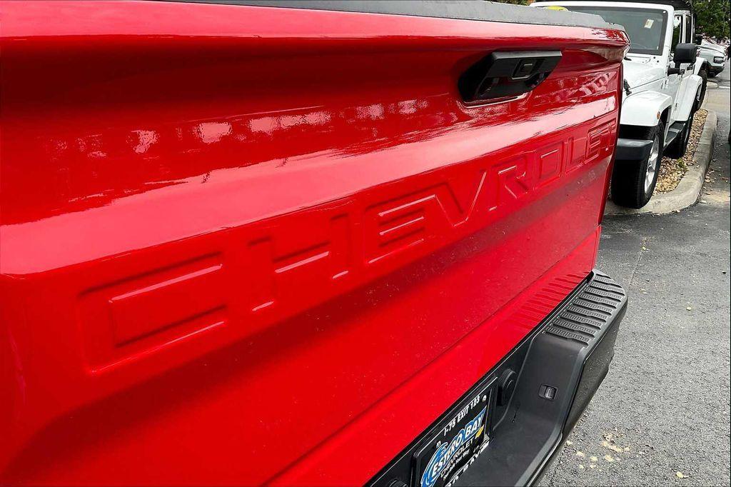 used 2024 Chevrolet Silverado 1500 car, priced at $55,850