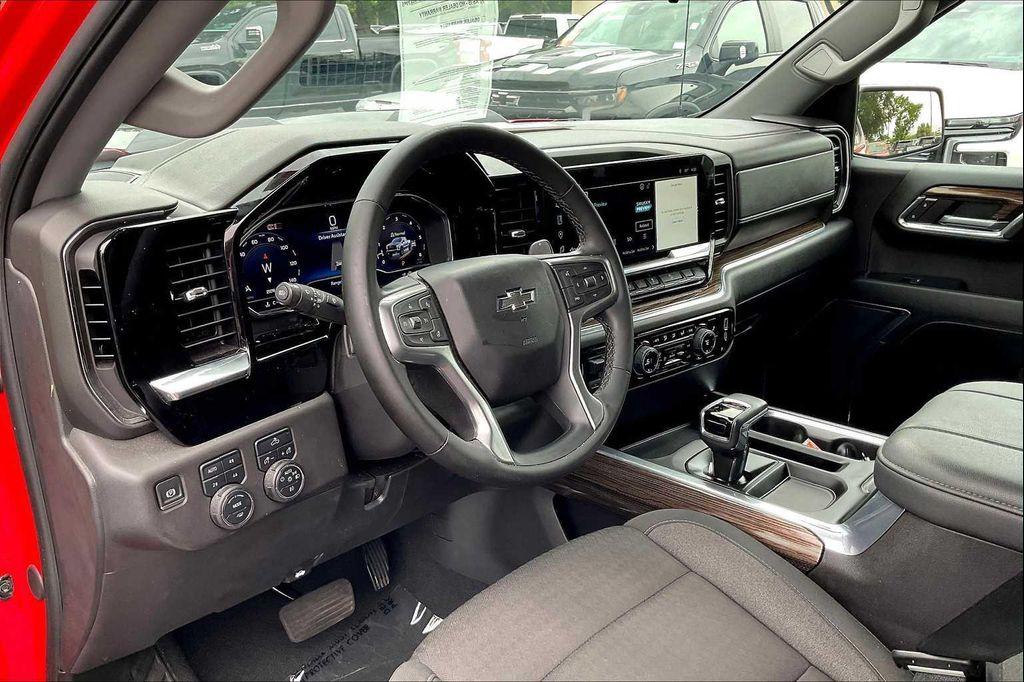 used 2024 Chevrolet Silverado 1500 car, priced at $55,850