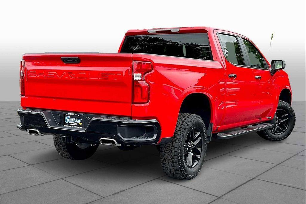 used 2024 Chevrolet Silverado 1500 car, priced at $55,850