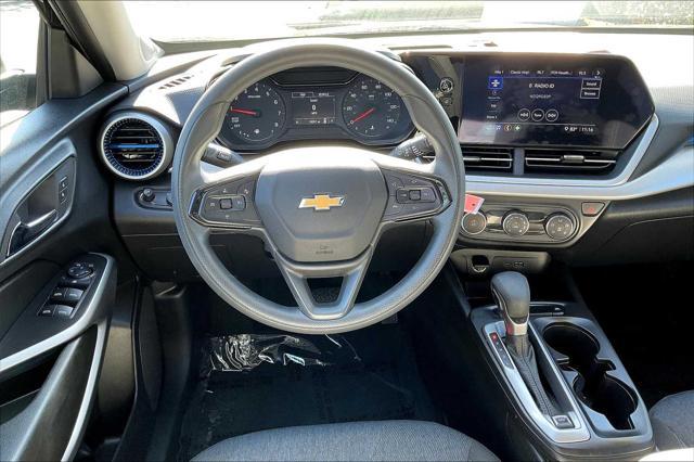 used 2024 Chevrolet Trax car