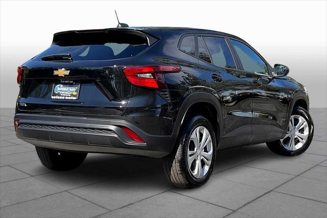 used 2024 Chevrolet Trax car