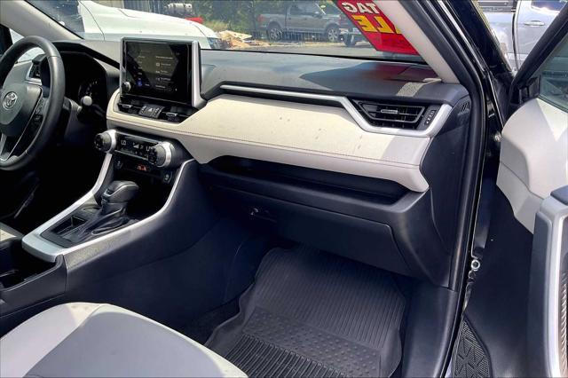 used 2024 Toyota RAV4 car, priced at $34,888