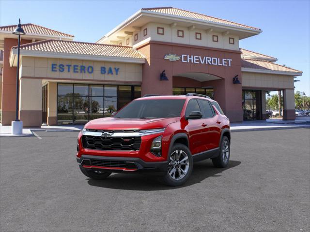 new 2025 Chevrolet Equinox car, priced at $37,125