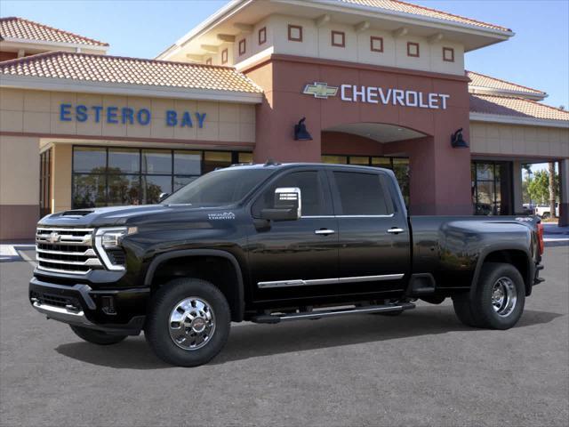 new 2025 Chevrolet Silverado 3500 car, priced at $84,051