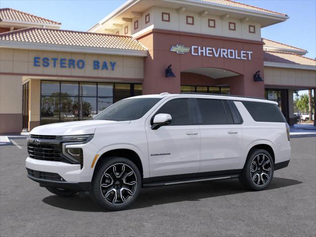 new 2025 Chevrolet Suburban car, priced at $85,460