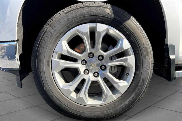 used 2022 Chevrolet Silverado 1500 car, priced at $40,950