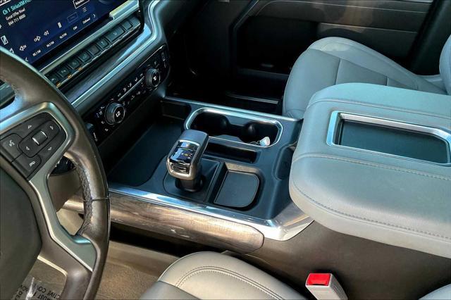 used 2022 Chevrolet Silverado 1500 car, priced at $40,950