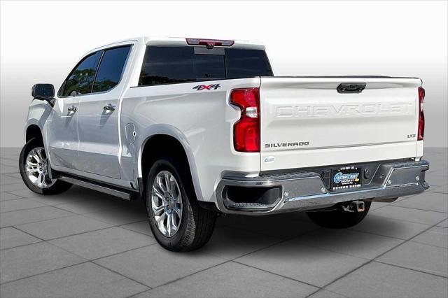 used 2022 Chevrolet Silverado 1500 car, priced at $40,950