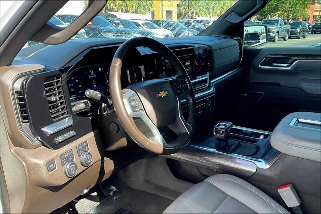 used 2022 Chevrolet Silverado 1500 car, priced at $40,950