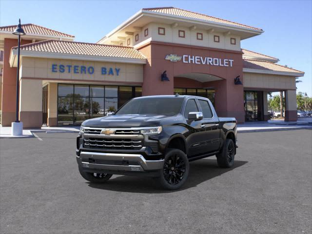 new 2025 Chevrolet Silverado 1500 car, priced at $59,773