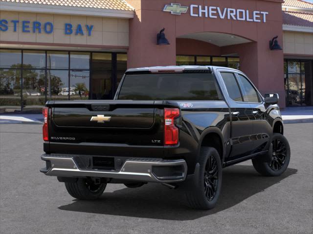 new 2025 Chevrolet Silverado 1500 car, priced at $60,443