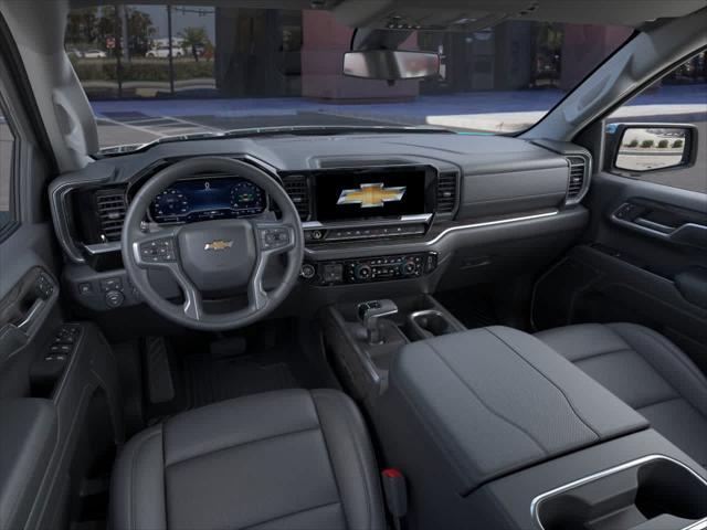 new 2025 Chevrolet Silverado 1500 car, priced at $60,443