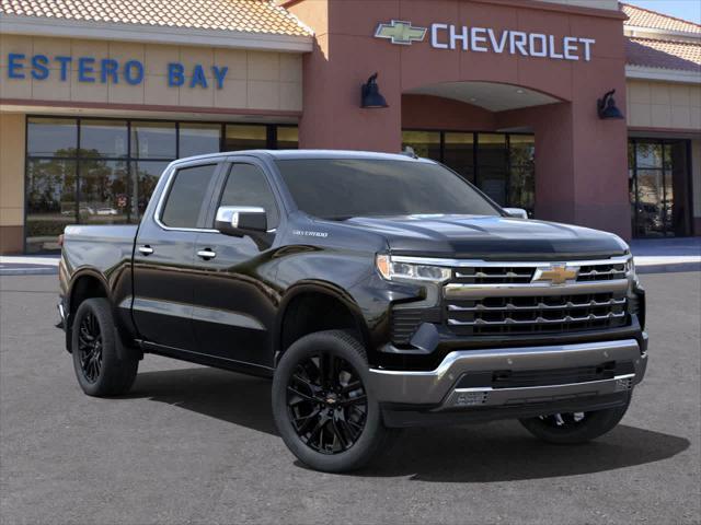 new 2025 Chevrolet Silverado 1500 car, priced at $60,443