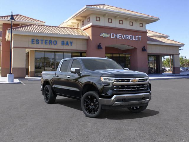 new 2025 Chevrolet Silverado 1500 car, priced at $60,443