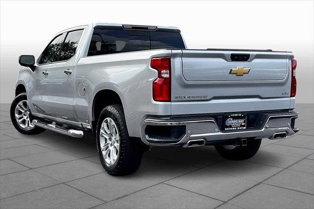 used 2022 Chevrolet Silverado 1500 car, priced at $48,950
