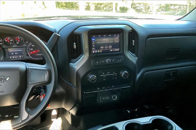 used 2021 Chevrolet Silverado 1500 car, priced at $39,950